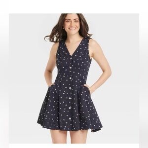 NWT medium  Button-Down Dress